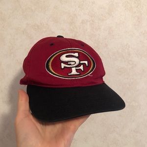 Vintage San Francisco 49ers baseball cap